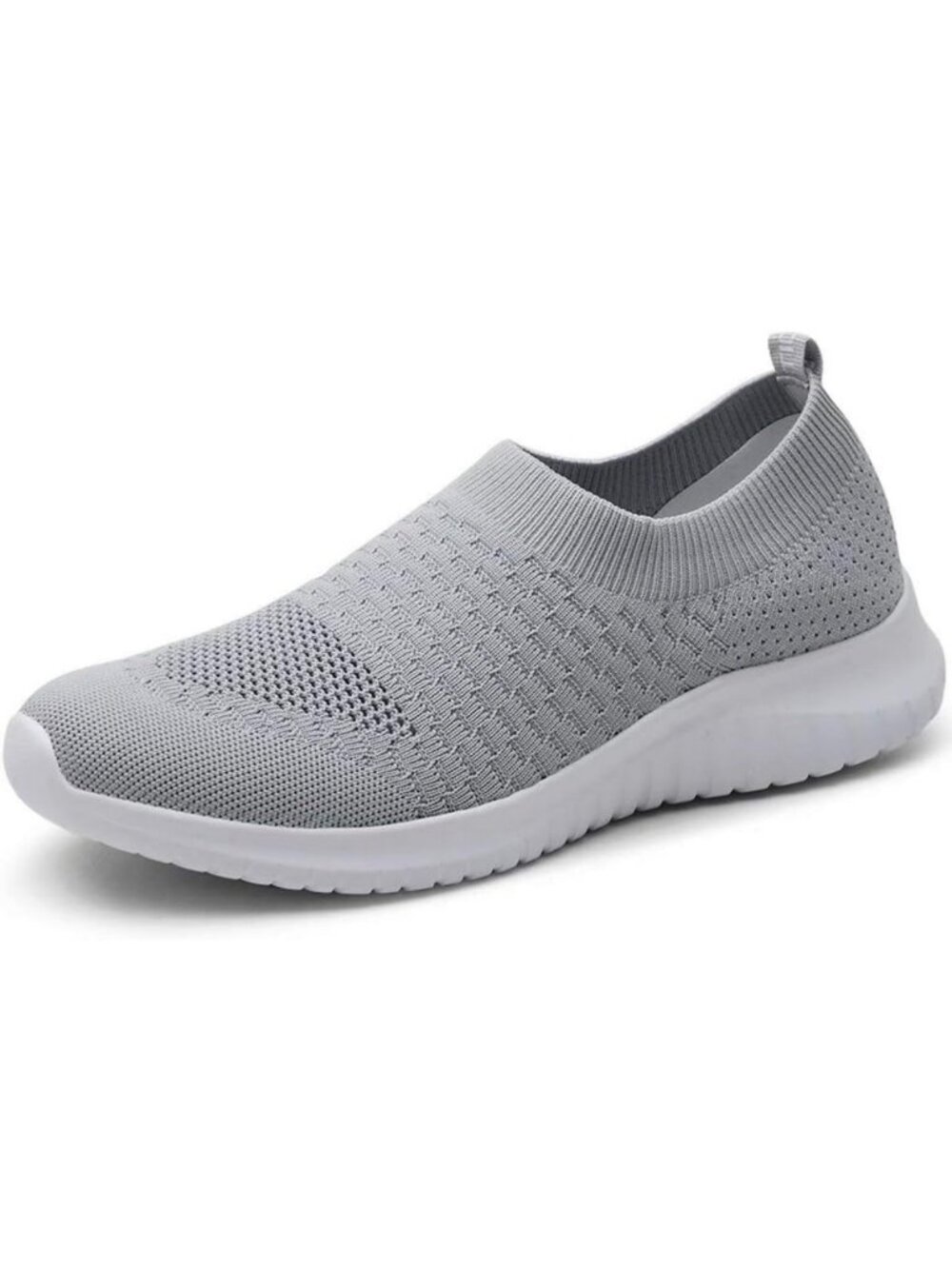 Lightweight Knit Slip-On Sneakers for Women | Comfortable Walking Shoes
